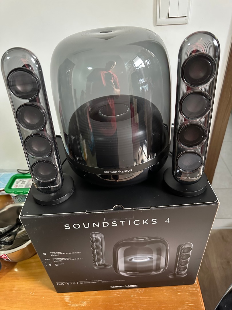 Harman Kardon Aura Studio 4, Audio, Soundbars, Speakers & Amplifiers on Carousell