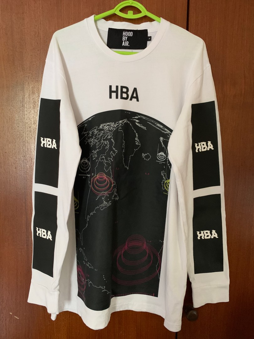 HBA Sweatshirt size M Men s Fashion Tops Sets Tshirts Polo Shirts on Carousell