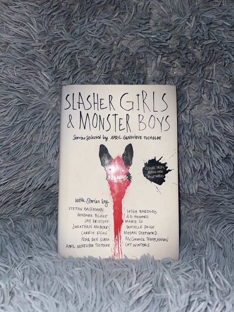 HC Slasher Girls & Monster Boys, Hobbies & Toys, Books & Magazines