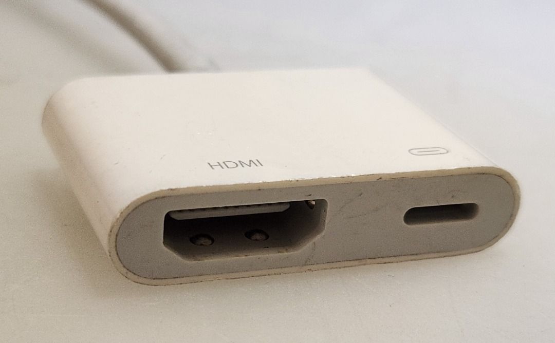HDMI Adapter/ Connector for iPhone, Mobile Phones & Gadgets, Mobile ...