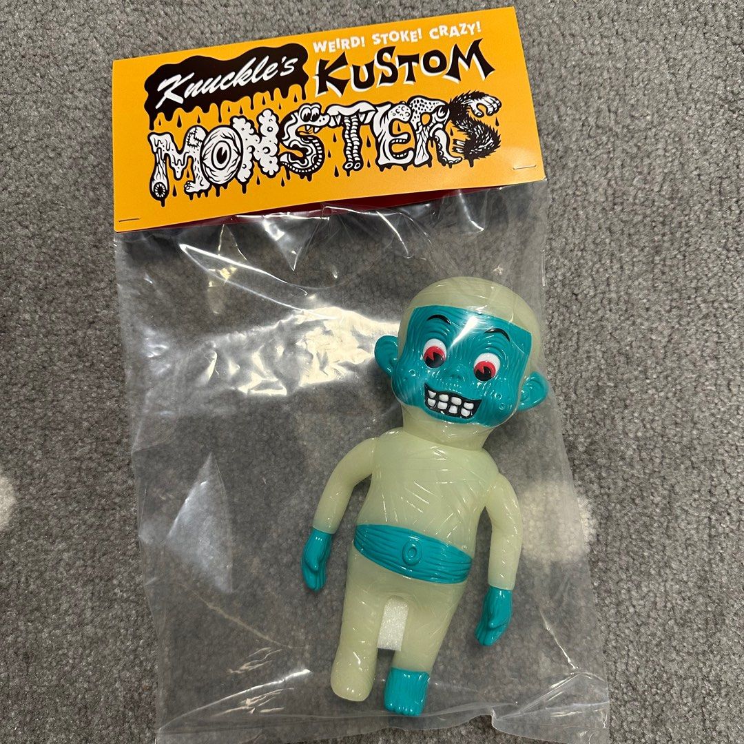 ヘッドロックスタジオ HEADLOCKSTUDIO Kid Mummy ソフビ 現貨HEADLOCK 