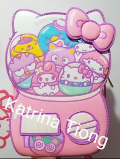Hello Kitty Loungefly Gumball Machine Backpack