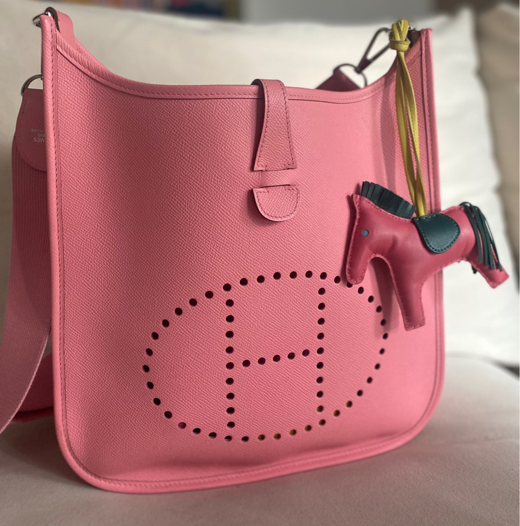 hermes rose extreme evelyne CEGICAP