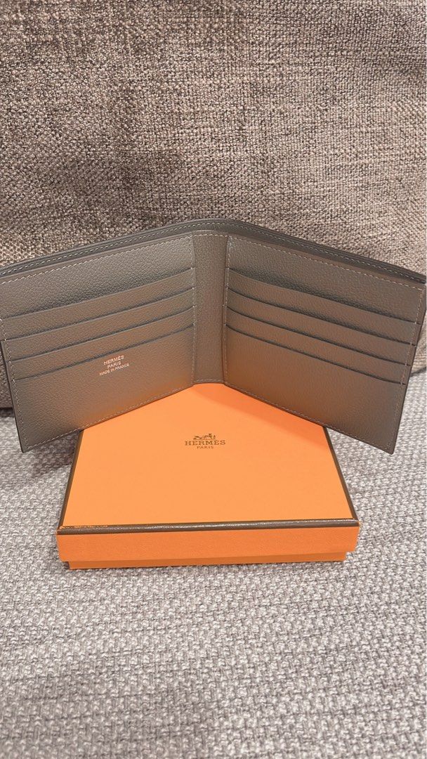 HERMES 2023 Cruise HERMES ☆MC² Copernic wallet ☆ H055827CA89