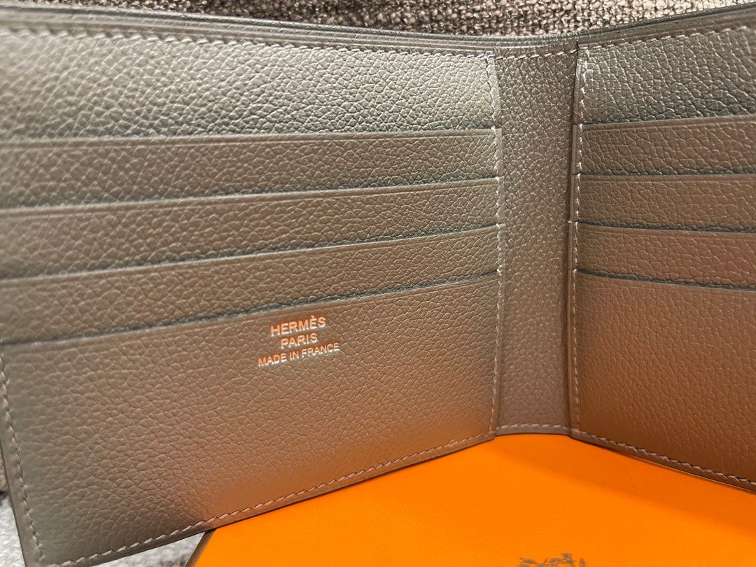 HERMES 2023 Cruise HERMES ☆MC² Copernic wallet ☆ H055827CA89