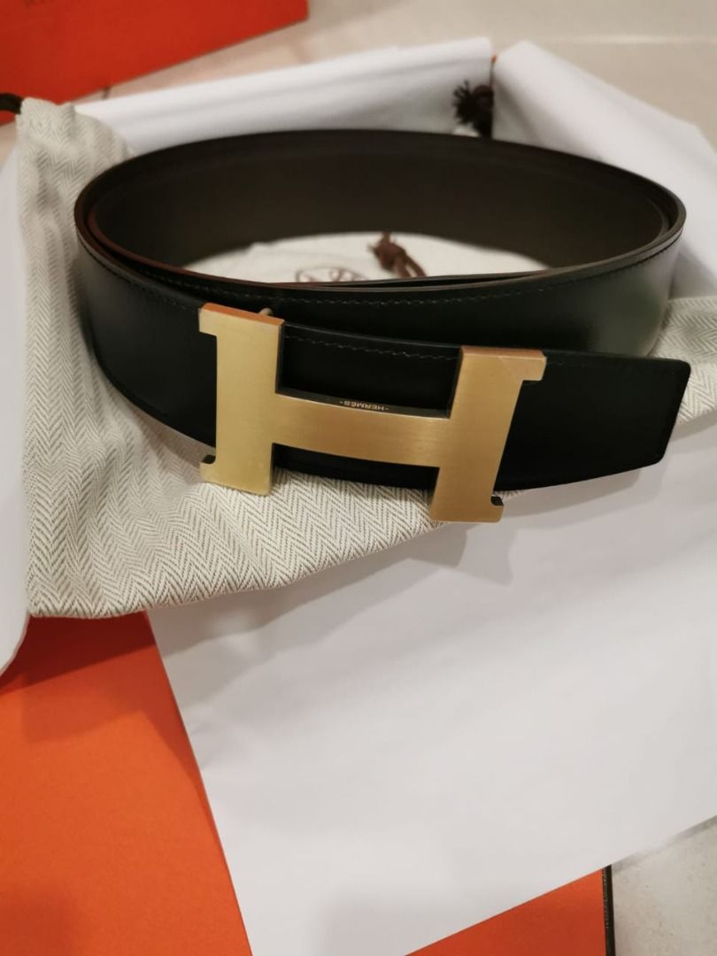 Hermes Men belt, Luxury, Accessories on Carousell