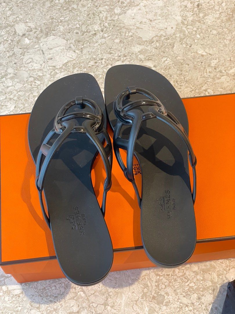 Hermes Sandal, Women's Fashion, Footwear, Sandals on Carousell