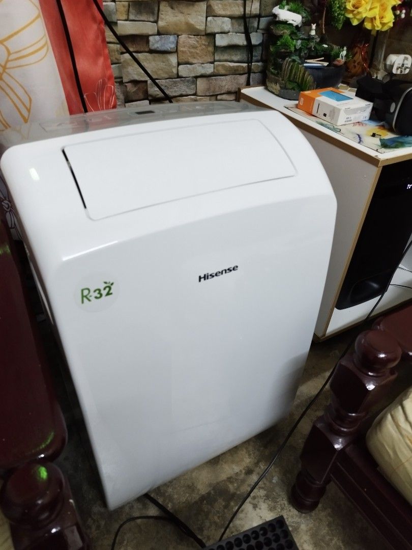 Hisense 1.5HP portable aircond, TV & Home Appliances, Air Conditioners