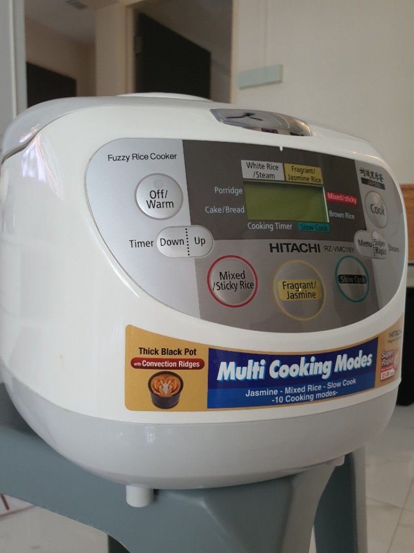 Hitachi rice cooker, TV & Home Appliances, Kitchen Appliances, Cookers
