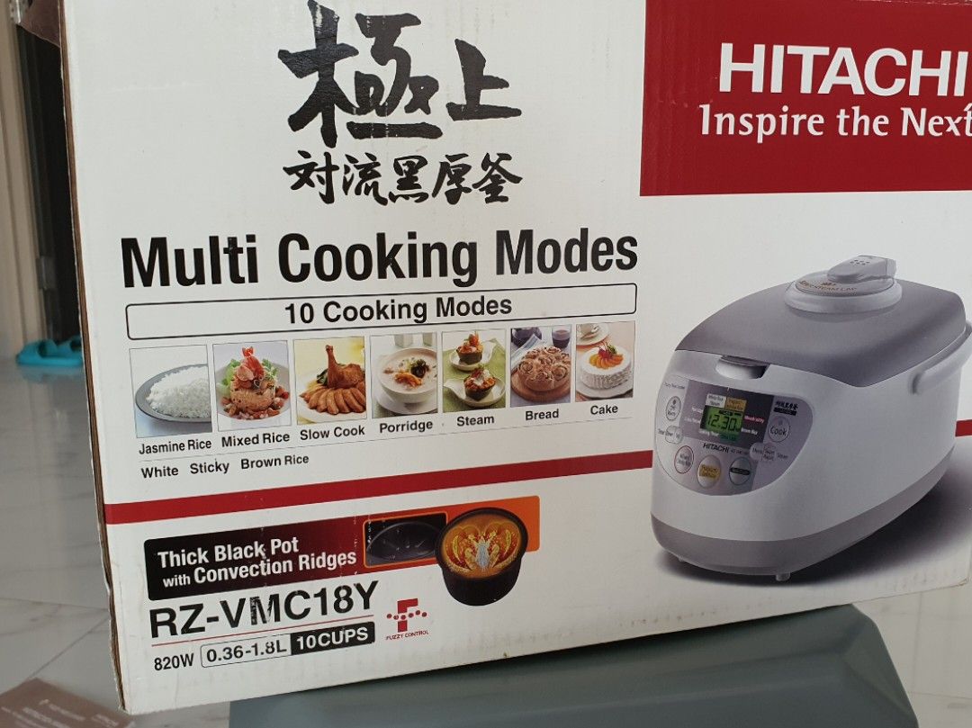 Hitachi rice cooker, TV & Home Appliances, Kitchen Appliances, Cookers