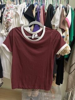 H&m crop top