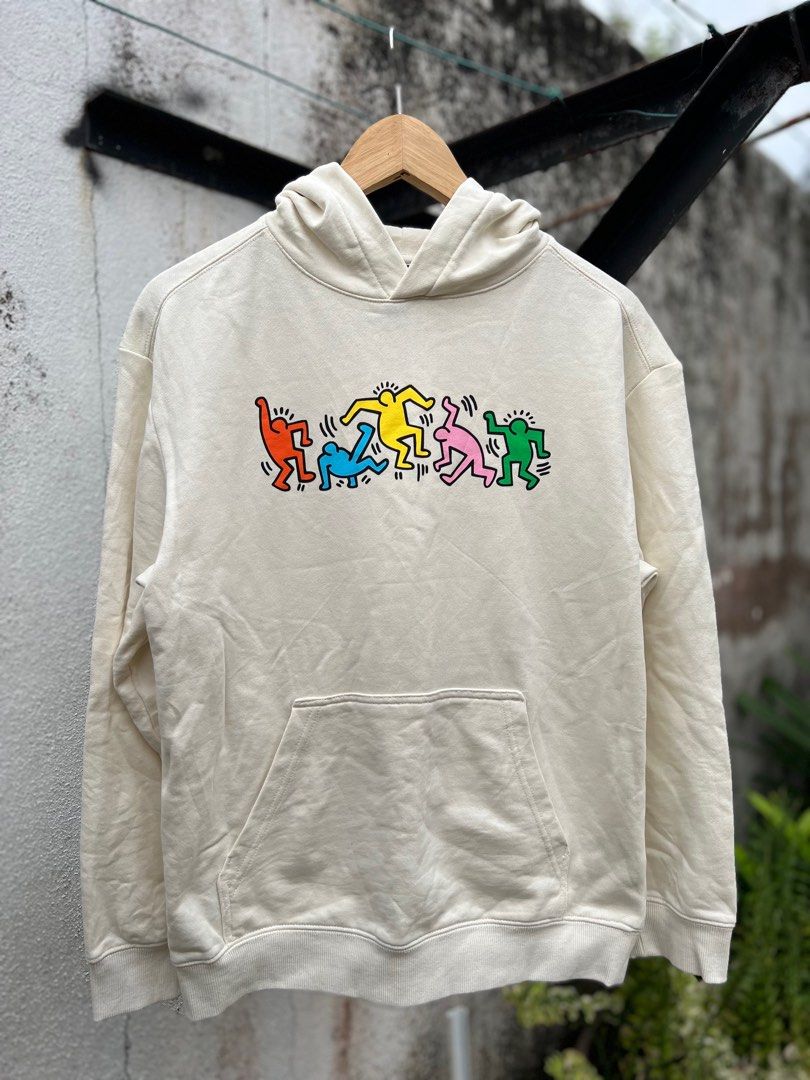 Keith haring hoodie discount