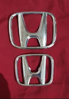 Honda FD original emblem