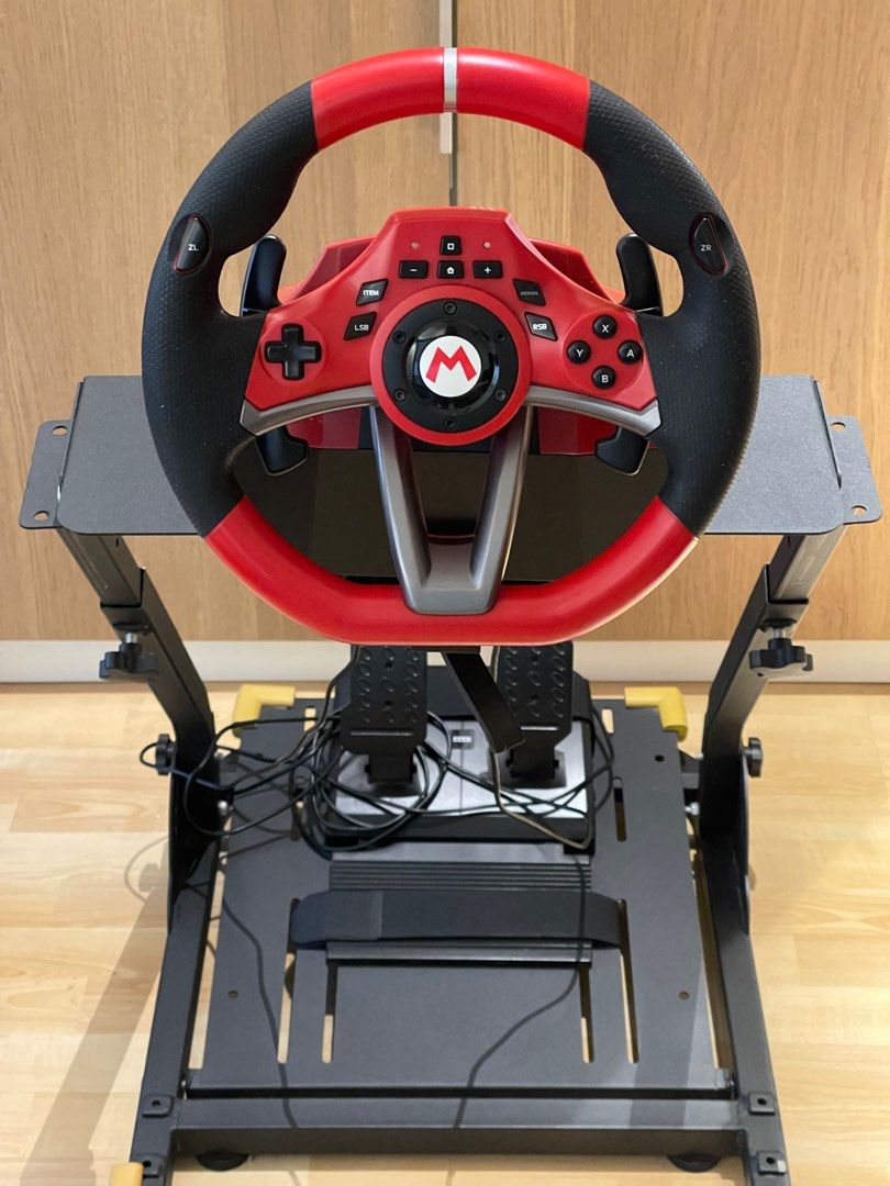 Hori Mario Kart Steering Wheel, Video Gaming, Gaming Accessories