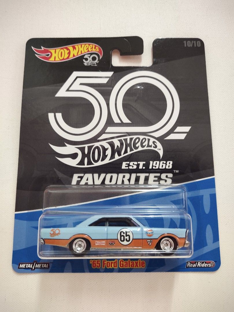 Hot wheels 50 years favorites on sale
