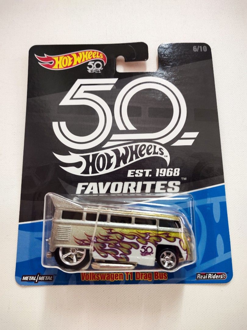 Hot wheels vw t1 drag bus deals
