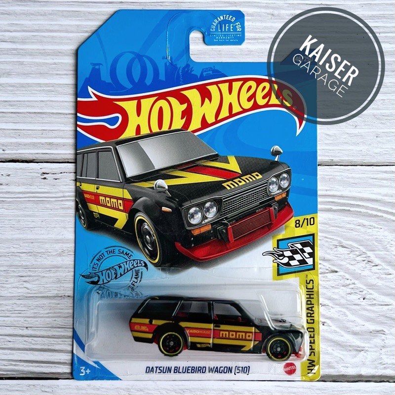 Hotwheels 2025 datsun momo