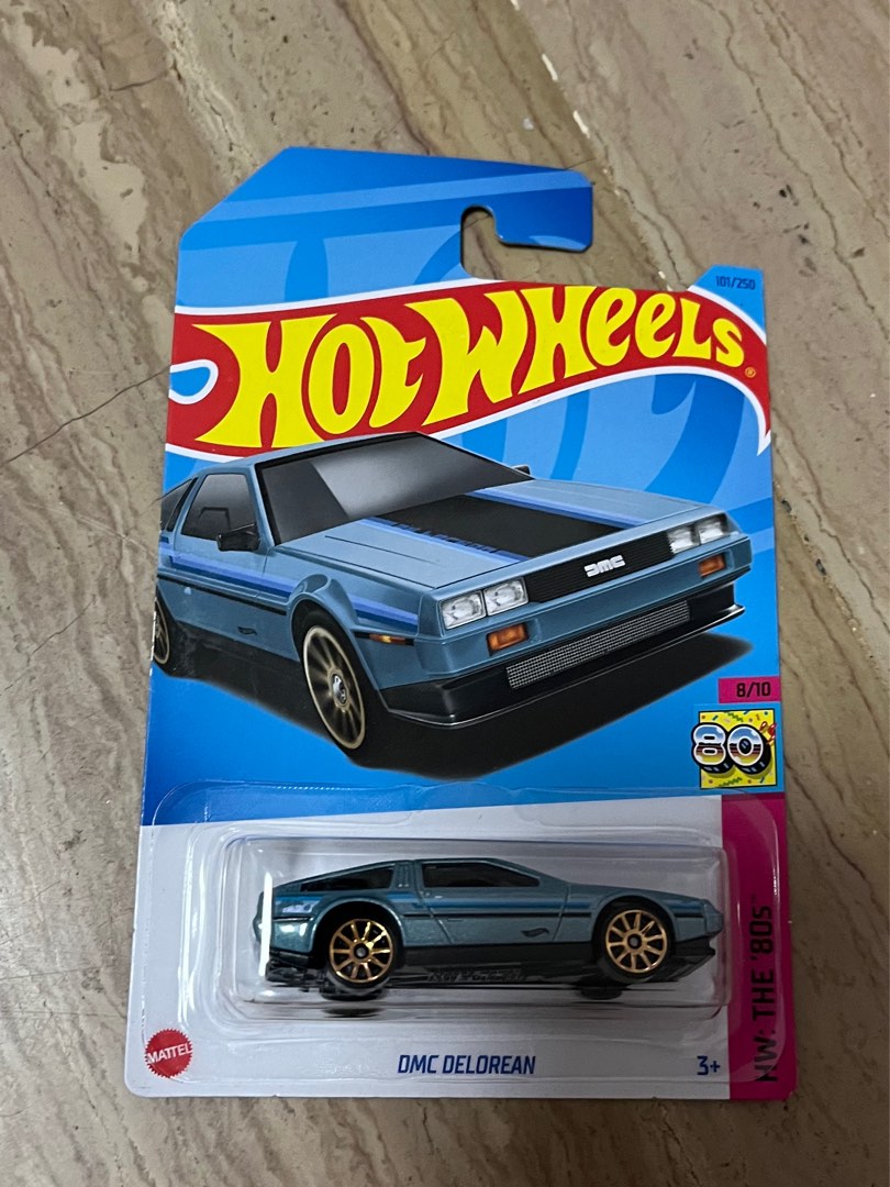 HOT WHEELS DMC DELOREAN, Hobbies & Toys, Toys & Games on Carousell