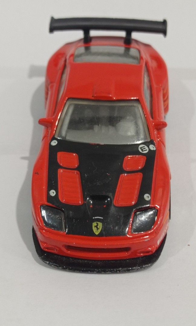 Hot Wheels Ferrari 575 Gtc Yellow 5 Pack Car Metal | Meses sin interés