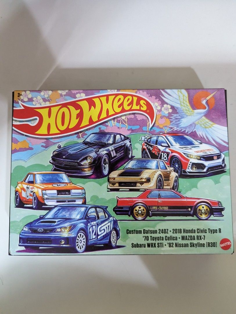 Hot Wheels JDM 6Pack 164 Scale Diecast Cars, 53 OFF
