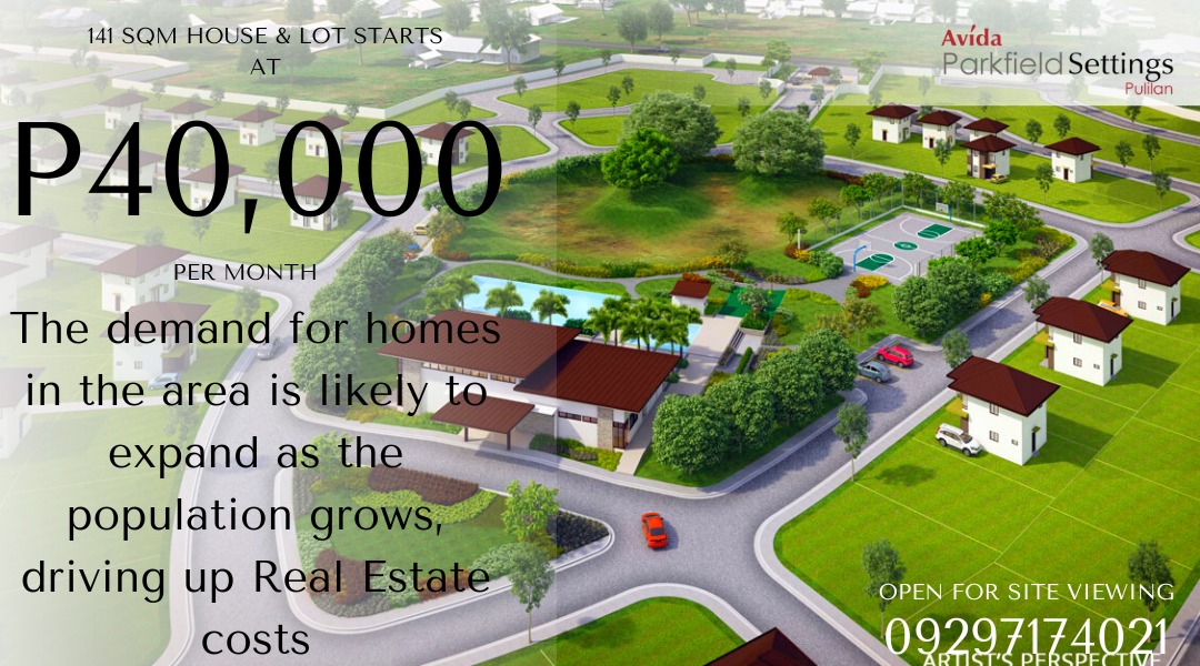 House and Lot for Sale (Macy Model) for Sale at Parkfield Settings ...