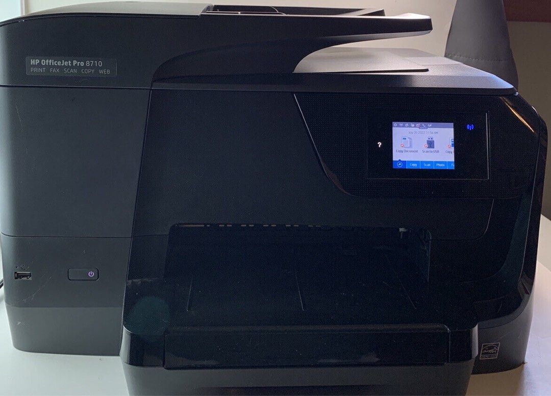 HP officeJet Pro 8710, Computers &amp; Tech, Printers, Scanners &amp; Copiers ...