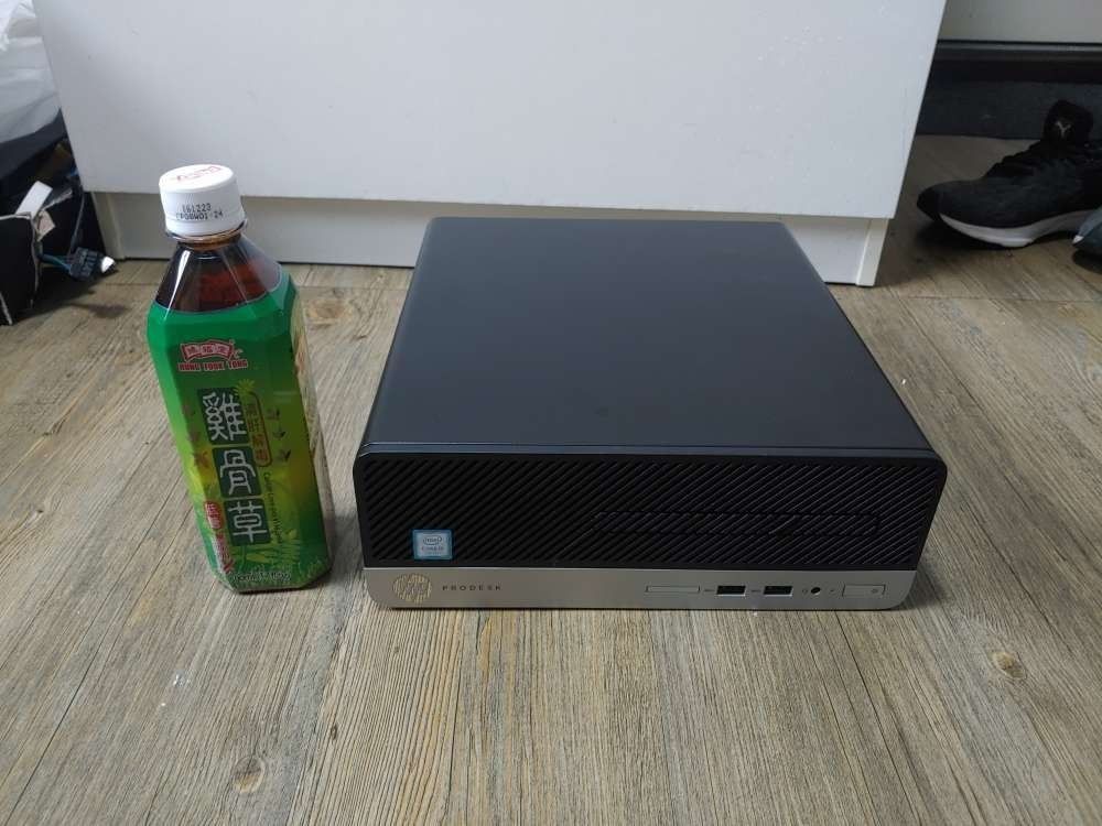 HP ProDesk 400 G4 sff mini pc (core i5/nvme m.2), 電腦＆科技, 桌上電腦 Carousell