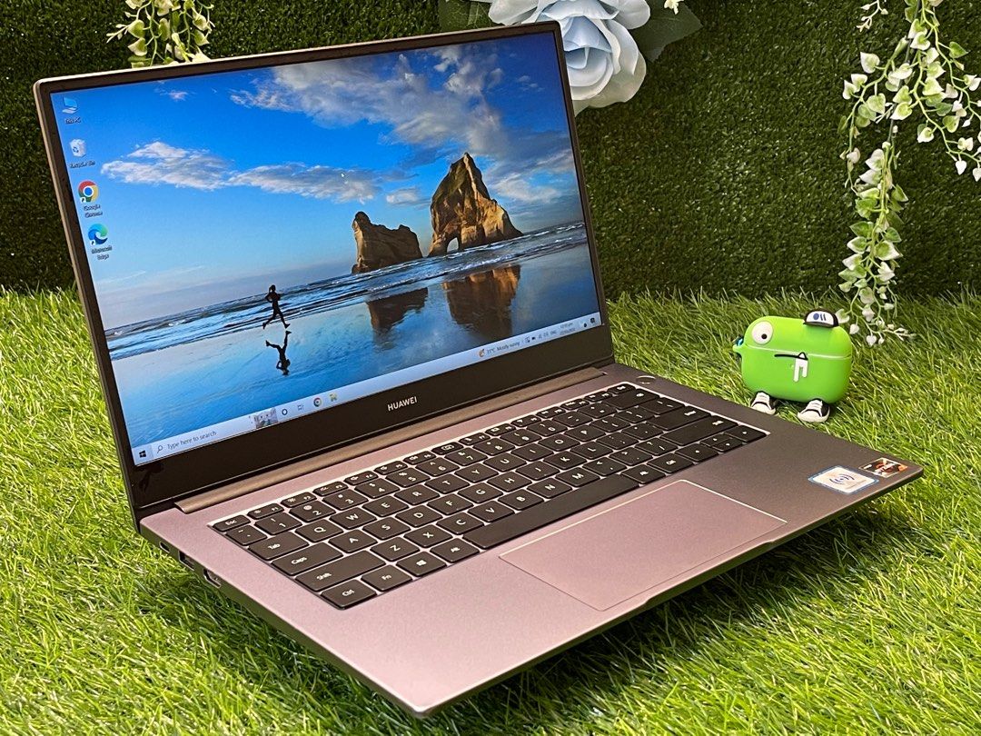 HUAWEI NBLK-WAX9X AMD Ryzen 7 8GB Ram 512GB Ssd Radeon Vega Mobile Gfx ...