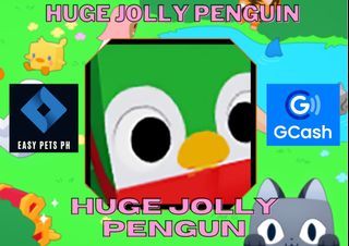 Huge Jolly Penguin | Pet Simulator X Petsimulatorx petsimx petsim PSX