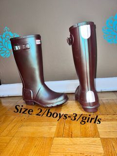 Hunter NEBULA tall rain boots