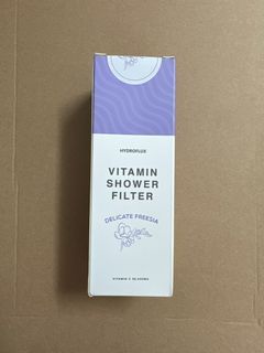 Hydroflux vitamin shower filter dedicate freesia