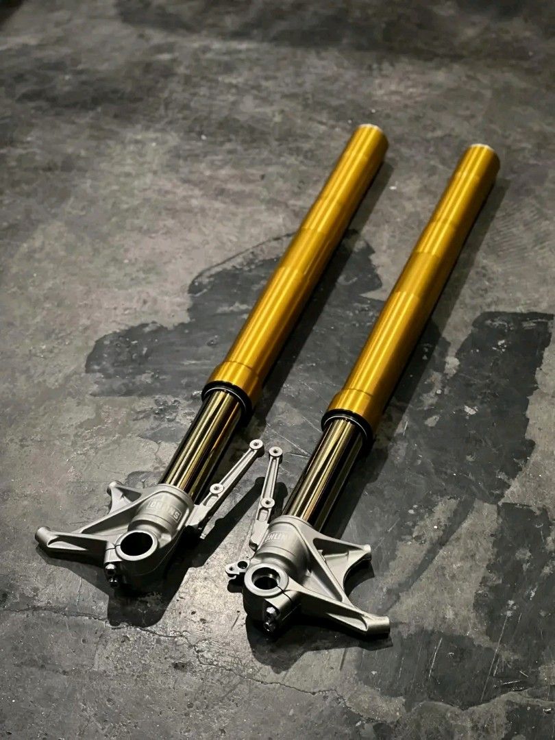 Hypermotard SP Multistrada 1260 pikes peak ohlins front fork