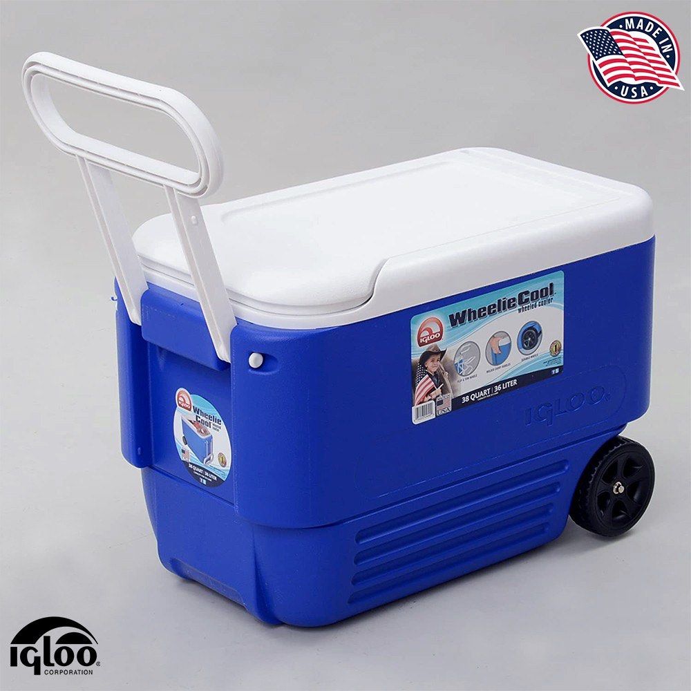 IGLOO 36L WHEELIE COOL COOLER ODOUR RESISTANT, Furniture & Home
