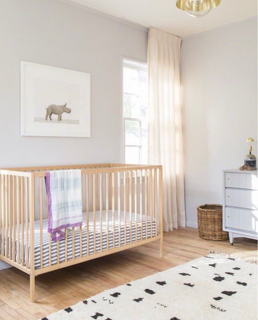 Ikea sales crib nursery