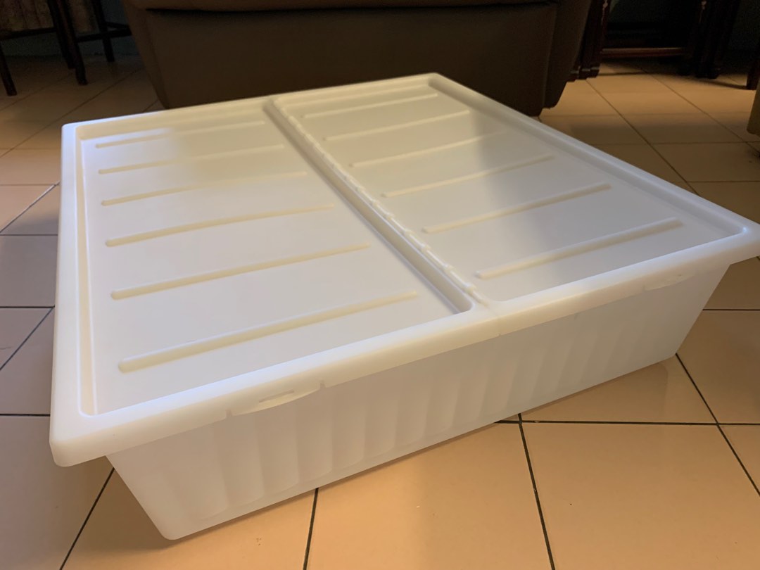 IKEA Bed Storage Box, Furniture & Home Living, Home Improvement