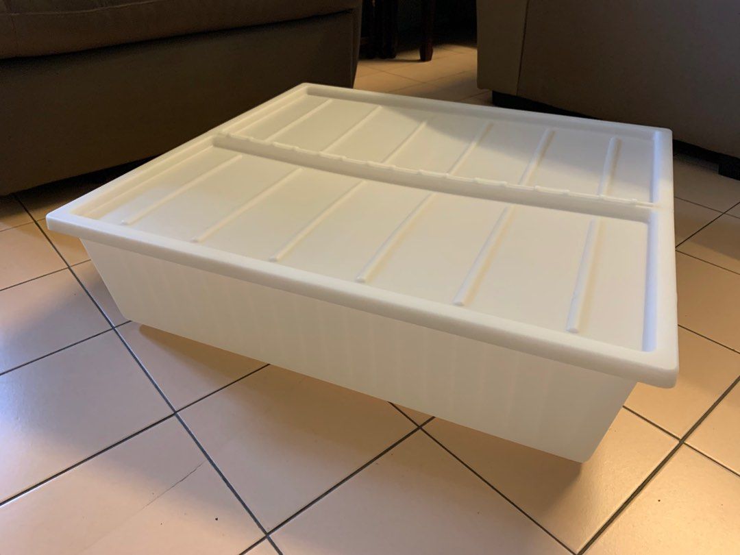 IKEA Bed Storage Box, Furniture & Home Living, Home Improvement