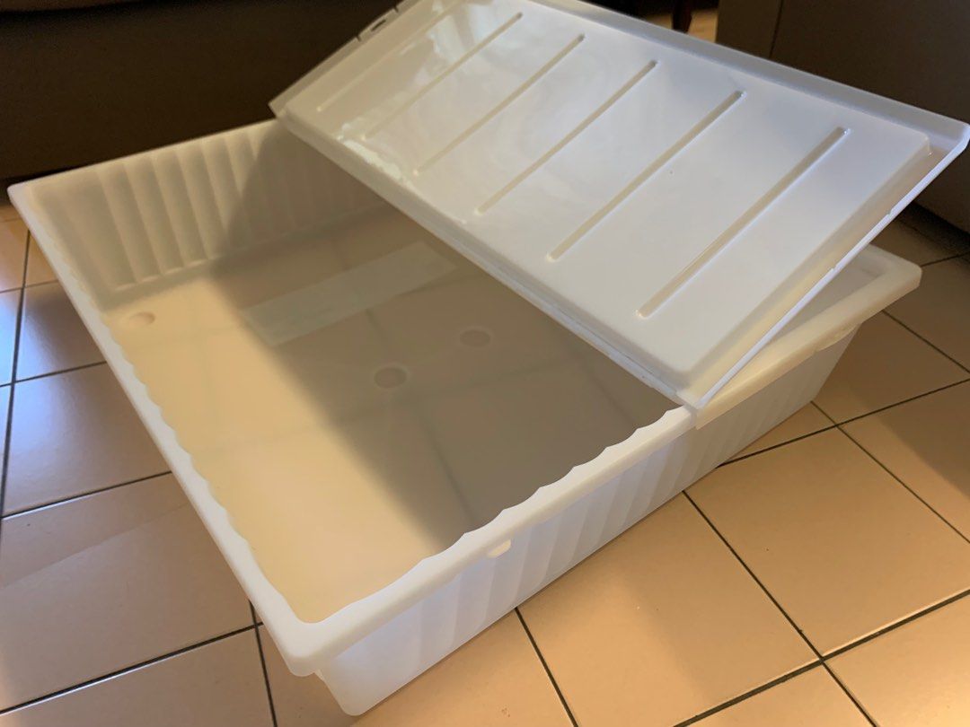 IKEA Bed Storage Box, Furniture & Home Living, Home Improvement