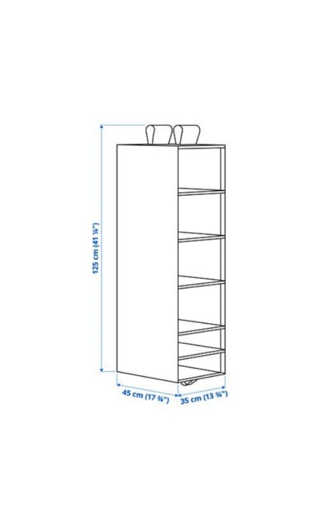 IKEA Clothes Rack, Furniture & Home Living, Furniture, Shelves