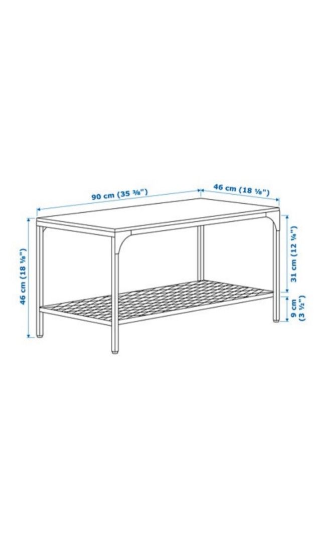 IKEA coffee table, Furniture & Home Living, Furniture, Tables & Sets on