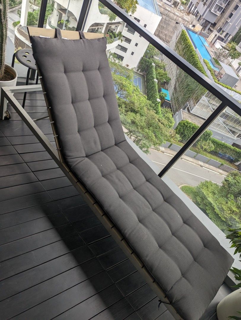 Ikea lounger sale cushions