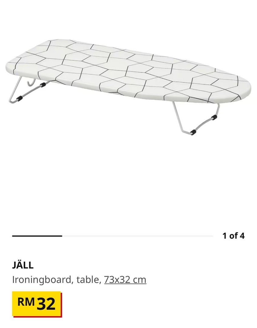 Ikea ironing board, Furniture & Home Living, Cleaning & Homecare