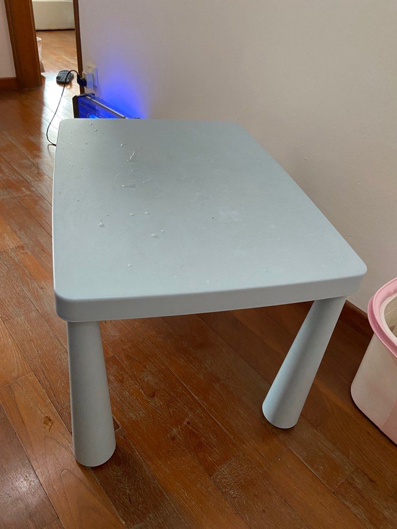 Ikea kids table, Furniture & Home Living, Furniture, Tables & Sets on