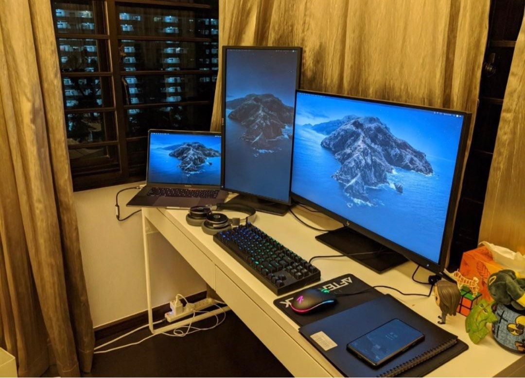 IKEA Micke Table / Desk, Furniture & Home Living, Furniture, Tables