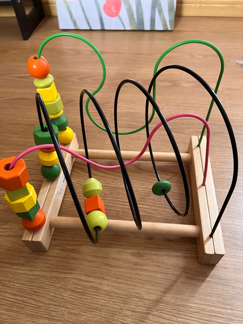Ikea MULA bead maze, Babies & Kids, Infant Playtime on Carousell