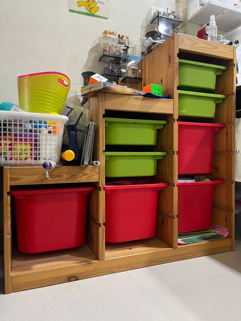 IKEA Solid Wood Furniture & Home Living, Furniture, Shelves