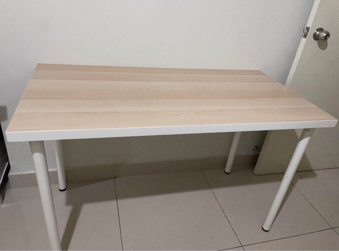 IKEA studying table!, Furniture & Home Living, Furniture, Tables & Sets