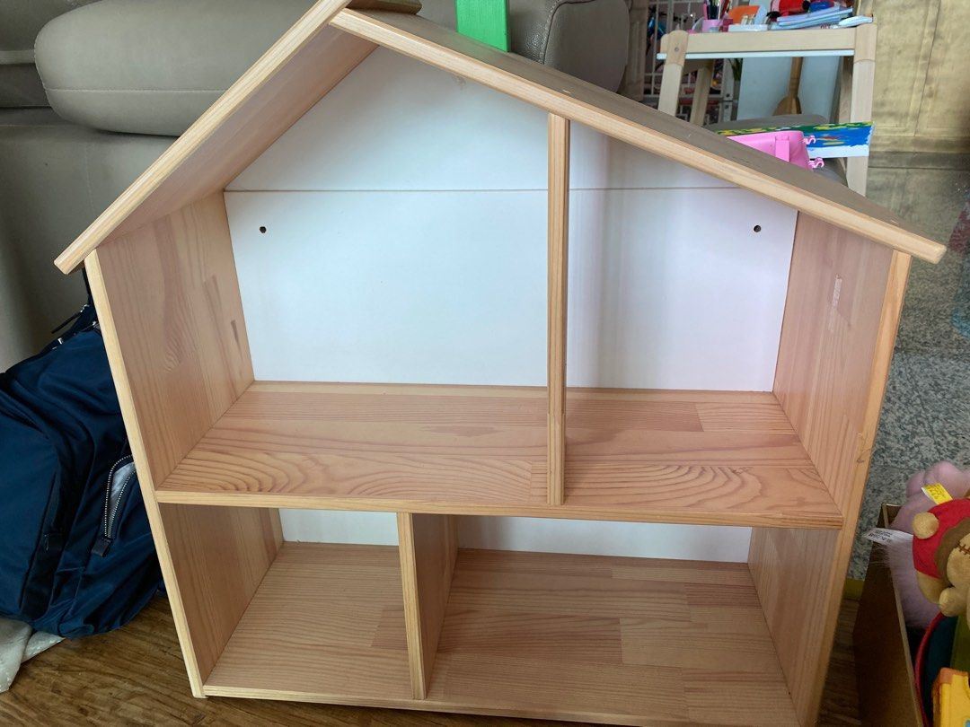 IKEA wooden doll house, Babies & Kids, Baby Nursery & Kids Furniture