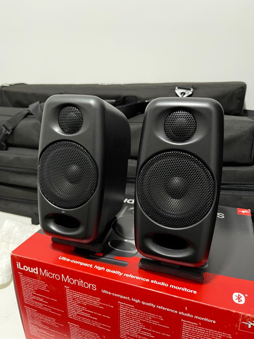 Iloud micro monitor speaker Ik multimedia Audio Soundbars