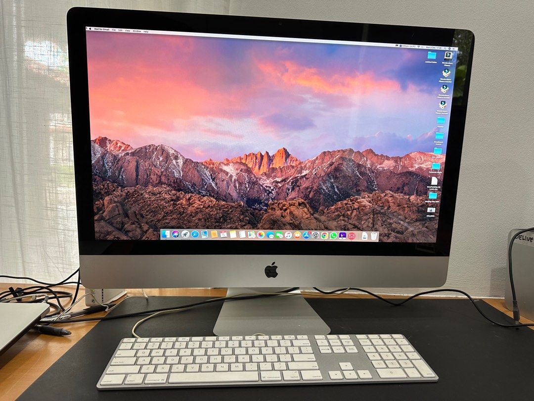 iMac 2010 mid 27インチ ターゲットディスプレイモード対応 - PC ...