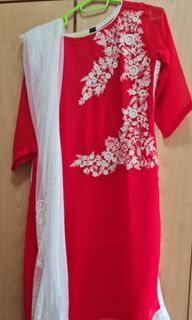 Indian Ethinic outfit  ladies gown, blouse  and Indian costume frock pattern suit